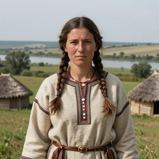 Portrait reconstruction of I17911