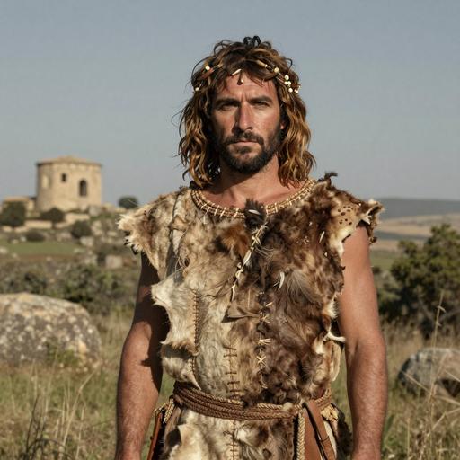 Portrait reconstruction of ELT002