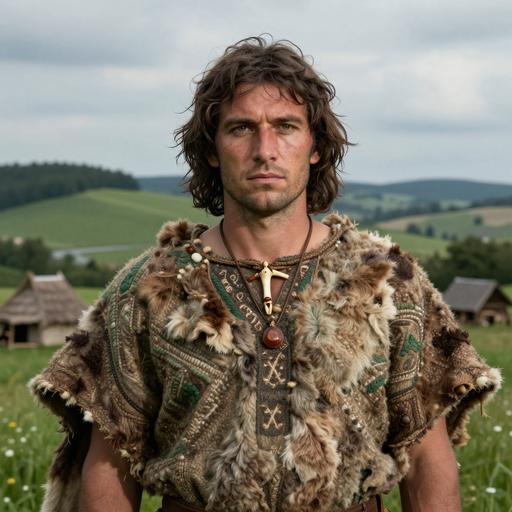 Portrait reconstruction of BNL002