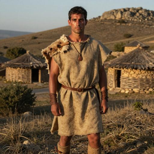 Portrait reconstruction of I6587