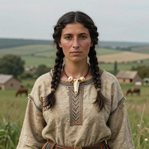 Portrait reconstruction of I6174