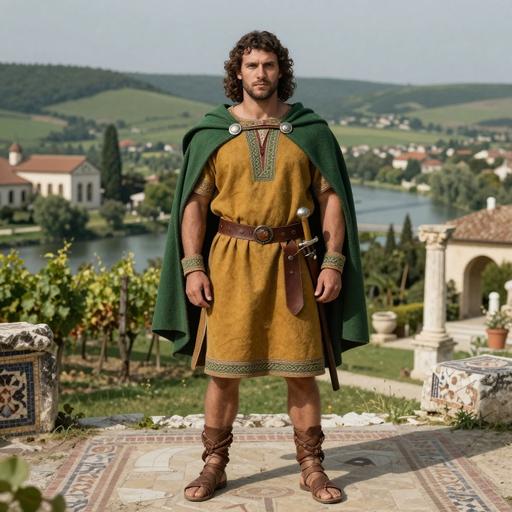 Portrait reconstruction of I15550