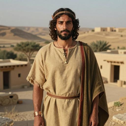 Portrait reconstruction of I3703