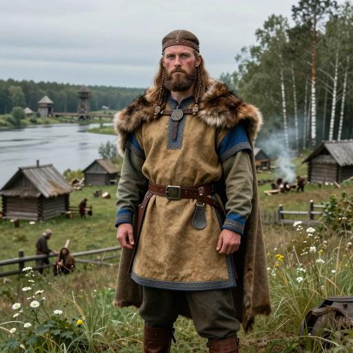 Portrait reconstruction of VK160