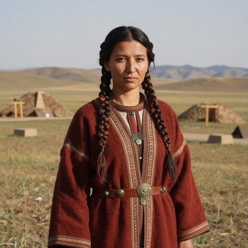 Portrait reconstruction of BRE012