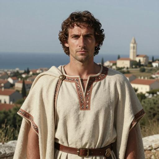 Portrait reconstruction of I26765