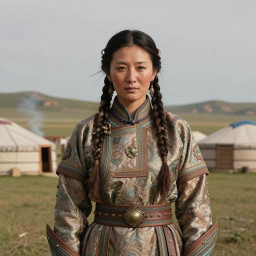 Portrait reconstruction of TSA006