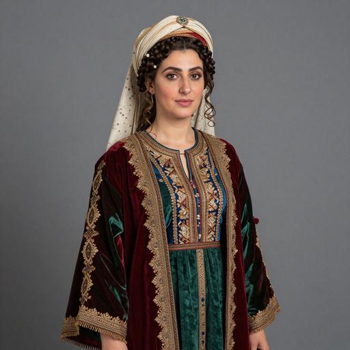 Portrait reconstruction of I20323