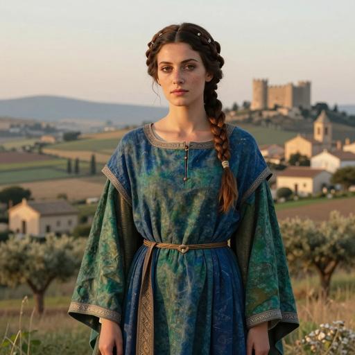 Portrait reconstruction of VK537