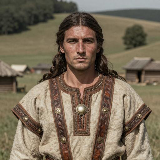 Portrait reconstruction of RKF193