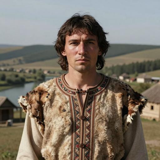 Portrait reconstruction of NEO204