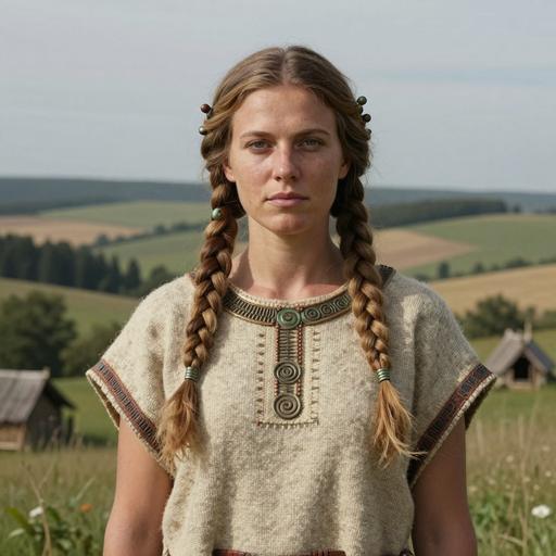 Portrait reconstruction of LEU037