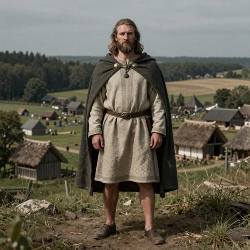 Portrait reconstruction of IND014