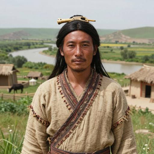 Portrait reconstruction of LJM3