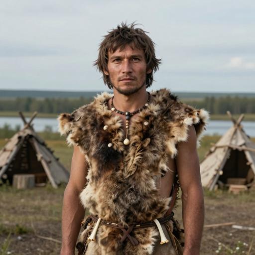 Portrait reconstruction of Ust_Ishim