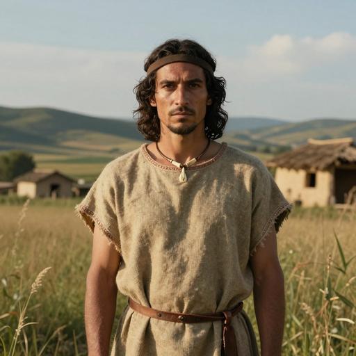 Portrait reconstruction of I18747