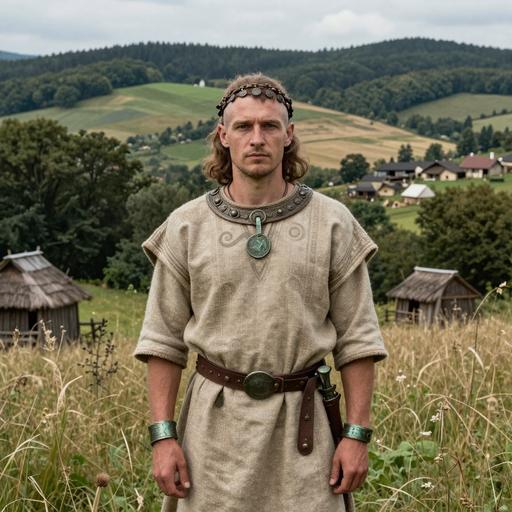 Portrait reconstruction of I17325