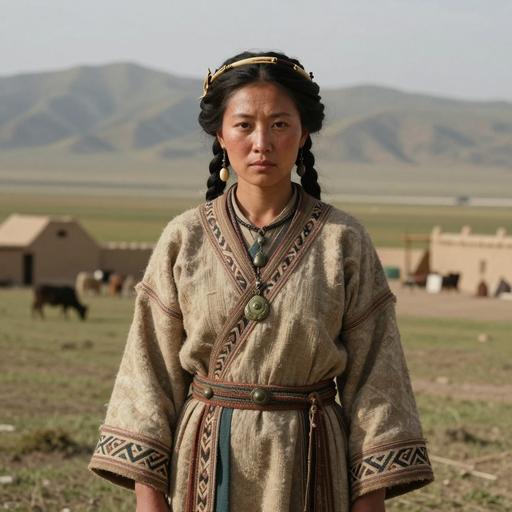 Portrait reconstruction of C1646