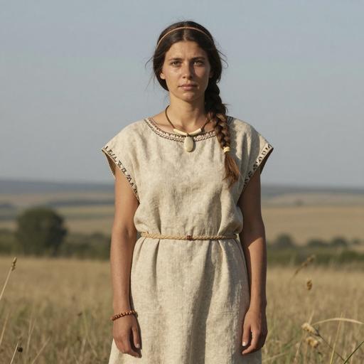 Portrait reconstruction of I18695