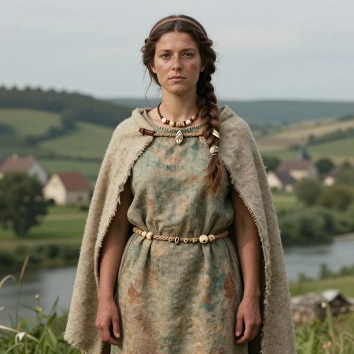 Portrait reconstruction of OBN009