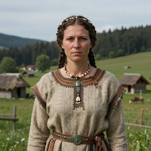 Portrait reconstruction of OBKR_73