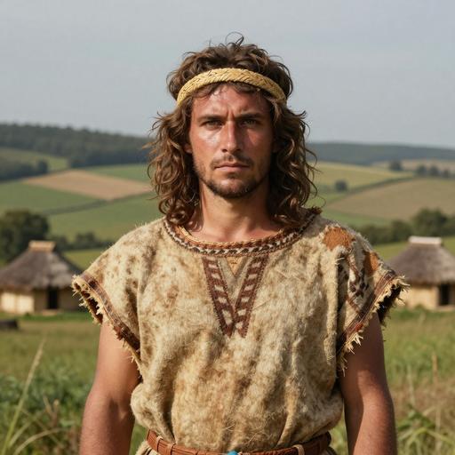 Portrait reconstruction of I25323