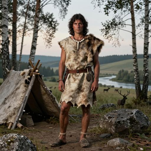 Portrait reconstruction of MAZ003