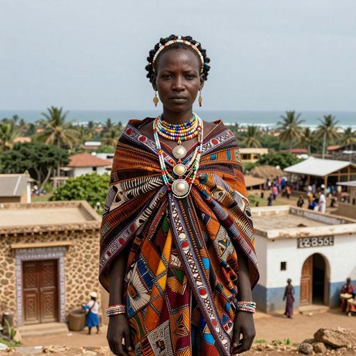 Portrait reconstruction of I23558