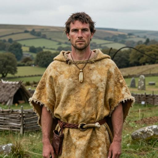 Portrait reconstruction of I21395