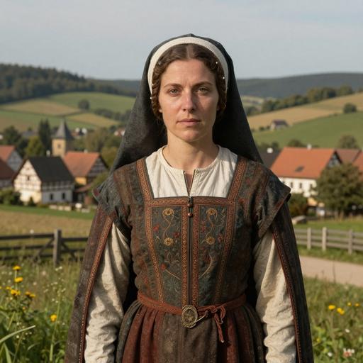 Portrait reconstruction of I14901