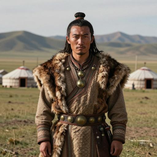 Portrait reconstruction of DEL001