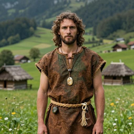 Portrait reconstruction of RA61