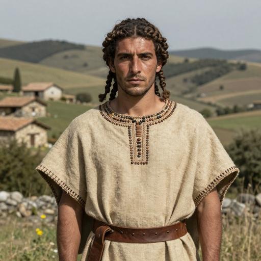 Portrait reconstruction of I3276