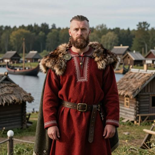 Portrait reconstruction of VK408