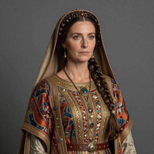 Portrait reconstruction of K1-1