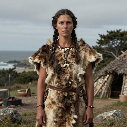 Portrait reconstruction of hoe005