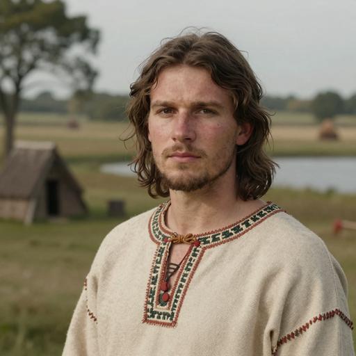 Portrait reconstruction of I4069