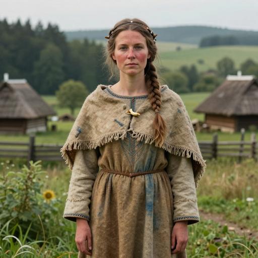 Portrait reconstruction of PCA0528