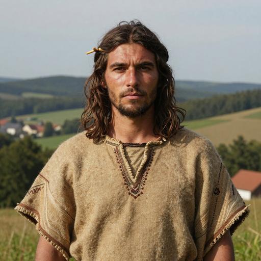 Portrait reconstruction of KH150289