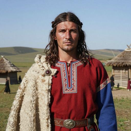 Portrait reconstruction of HNJ025