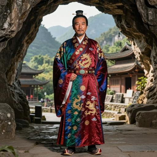 Portrait reconstruction of HuatuyanNL21