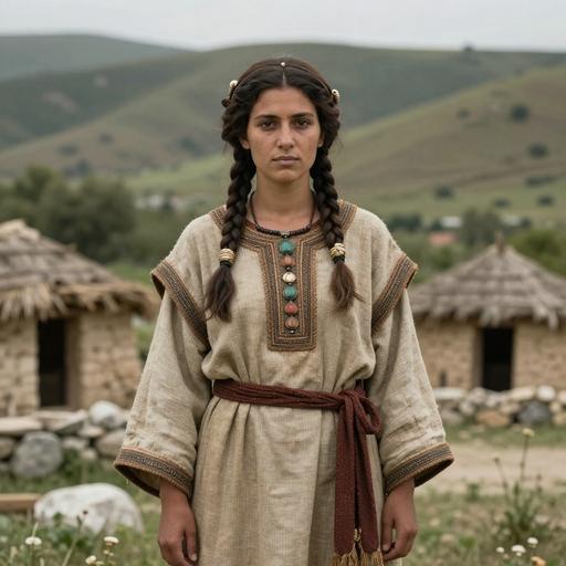 Portrait reconstruction of I14691