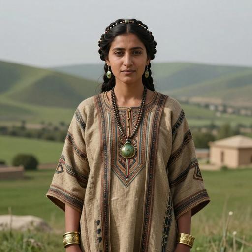 Portrait reconstruction of I6545