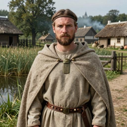 Portrait reconstruction of PCA0332