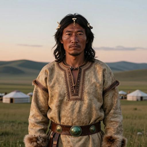 Portrait reconstruction of ARS001