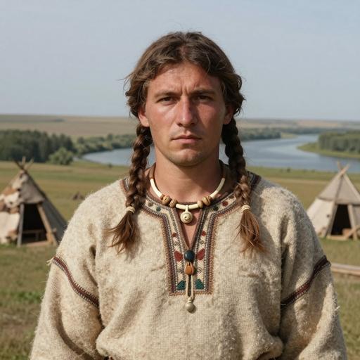 Portrait reconstruction of I0439