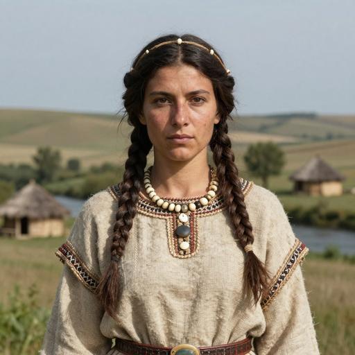 Portrait reconstruction of Bul10