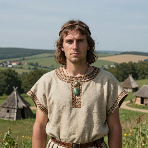 Portrait reconstruction of I7199