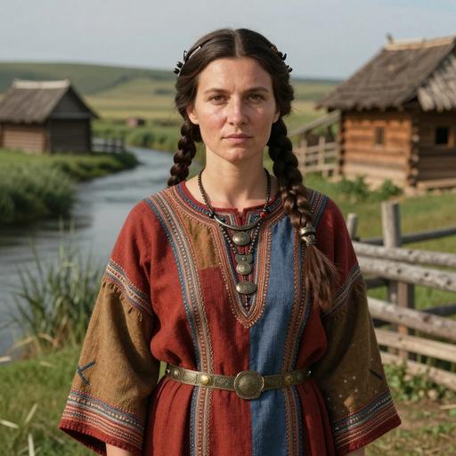 Portrait reconstruction of RKF021