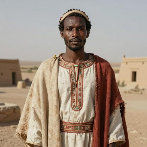 Portrait reconstruction of I18524